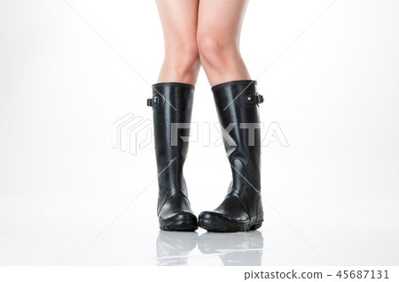 Woman, leg Woman, leg 45687131