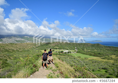 Diamond Head Trail Course Diamond Head Trail Course 45687284