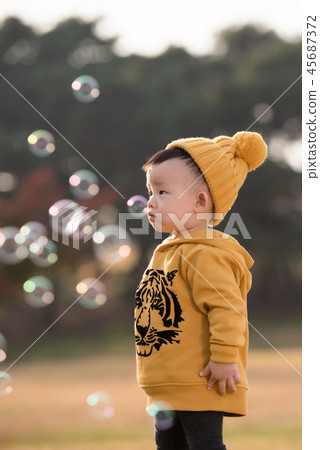 兒童,秋季,奧林匹克公園,戶外,兒童,男孩 兒童,秋季,奧林匹克公園,戶外,兒童,男孩 45687372