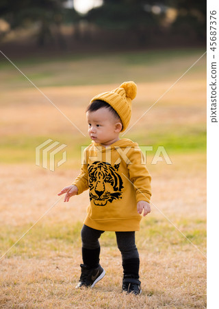 兒童,秋季,奧林匹克公園,戶外,兒童,男孩 兒童,秋季,奧林匹克公園,戶外,兒童,男孩 45687376
