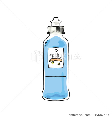Detergent illustration 45687483