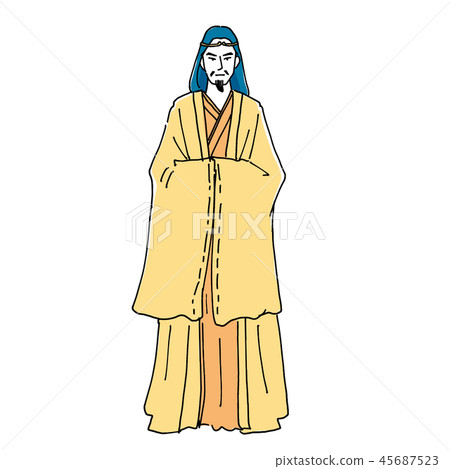 Otoshi god illustration Otoshi god illustration 45687523