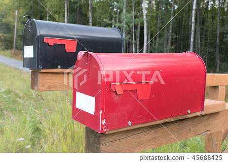 Side-by-side mailbox Mailbox that side-by-side 45688425