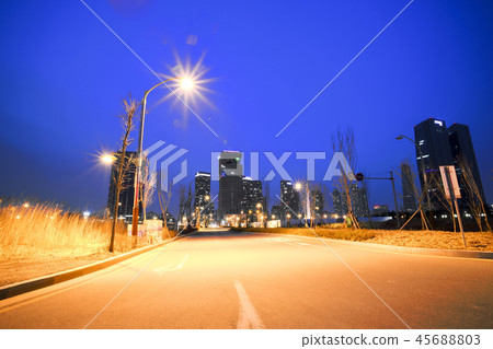 Road, Building, Songdo, Yeonsu-gu, Incheon Road, Building, Songdo, Yeonsu-gu, Incheon 45688803