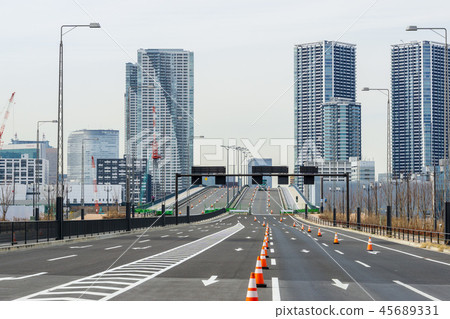 Before Toyosu Ohashi opening 45689331