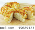 fresh baked homemade cheese bun in malaysia 45689423