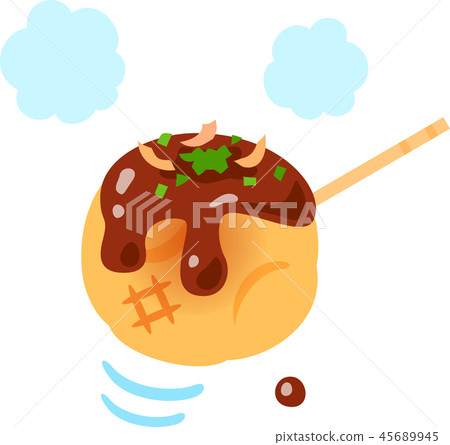 章魚燒用牙籤 章魚燒用牙籤 45689945