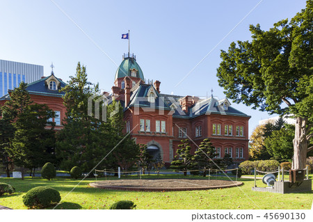 Former Hokkaido Government Office (Red Brick Government building) 45690130