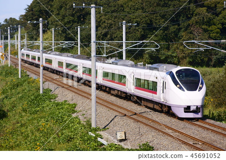 Tokiwa Line Limited Express Limited / Tokiwa Limited Express（E657系列） 45691052