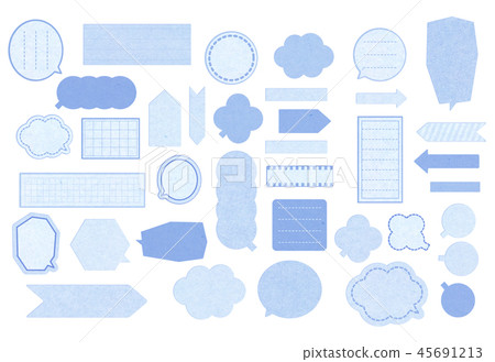 Texture Sticky Note Set Texture Sticky Note Set 45691213