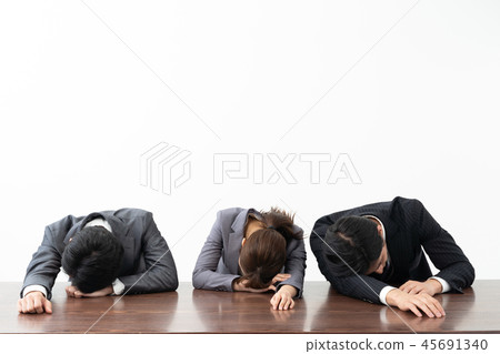 Business trouble 45691340