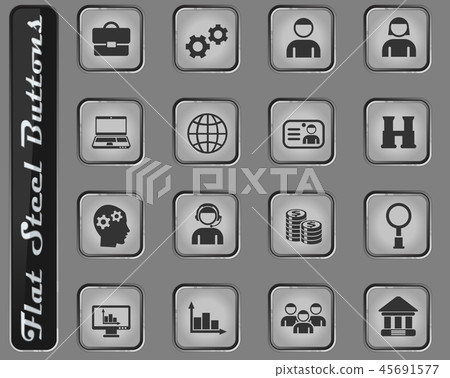 management icon set management icon set 45691577