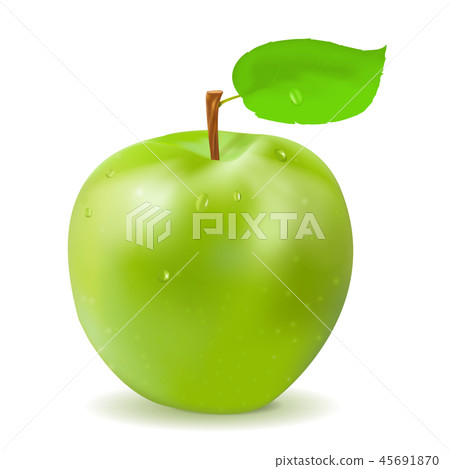 Green apple 45691870