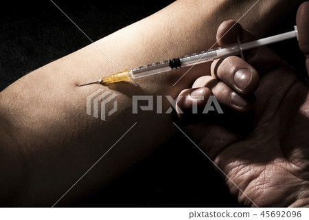 Illegal drug image 45692096