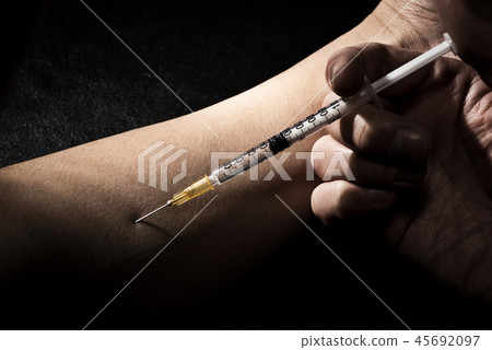 Illegal drug image 45692097