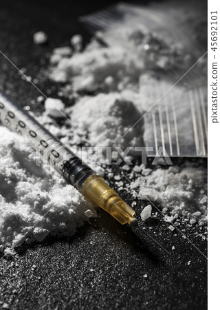 Illegal drug image 45692101