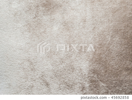Beige velvet background or velour flannel texture 45692858