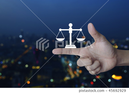 Business legal service concept Business legal service concept 45692929