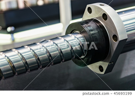 Close-up ball screw for heavy industrial Close-up ball screw for heavy industrial 45693199
