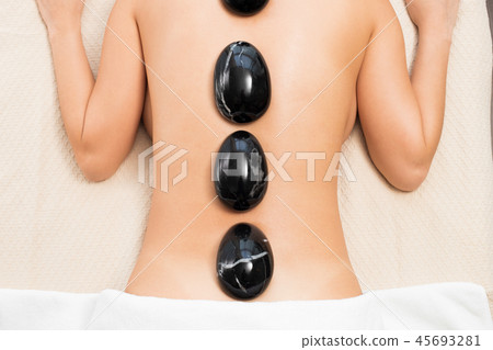 Chakra Balancing massage scrub hot stone Chakra Balancing massage scrub hot stone 45693281