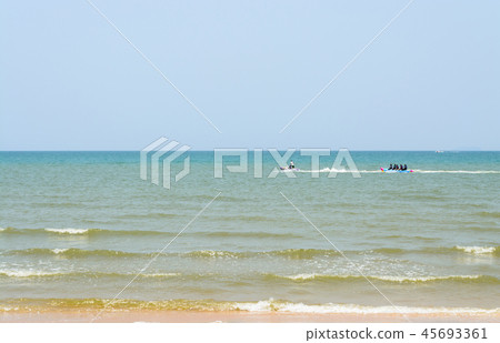 landscape with clouds, ocean nature landscape with clouds, ocean nature 45693361