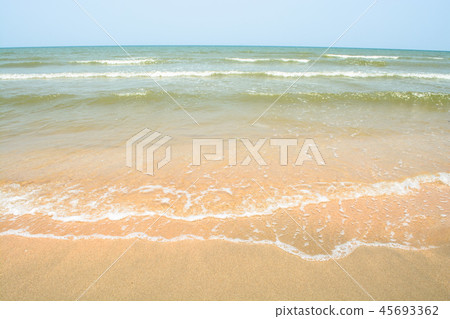 landscape with clouds, ocean nature landscape with clouds, ocean nature 45693362