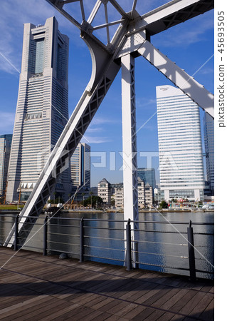 Landscape of Minatomirai · Yokohama 45693505