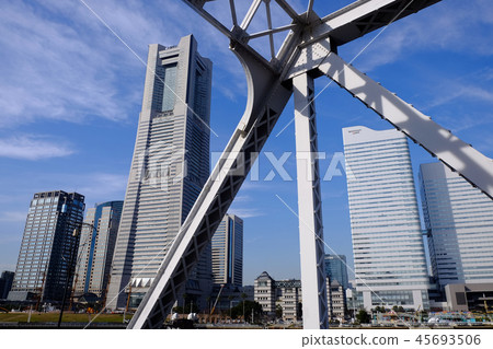 Landscape of Minatomirai · Yokohama Landscape of Minatomirai · Yokohama 45693506