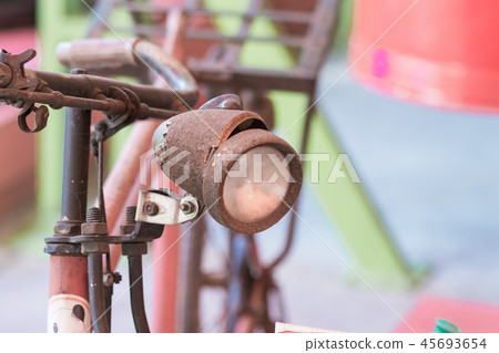 old bicycle old bicycle 45693654