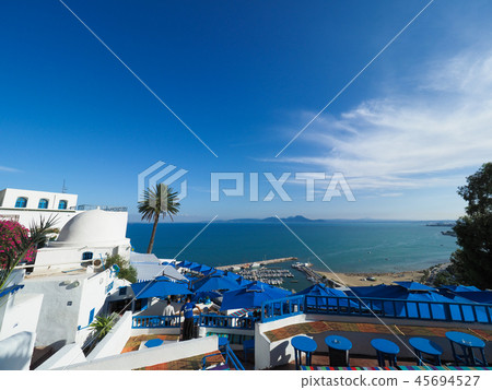 Tunisian Sidibuside Cafe des Delices / Sidi Bou Said Tunisian Sidibuside Cafe des Delices / Sidi Bou Said 45694527