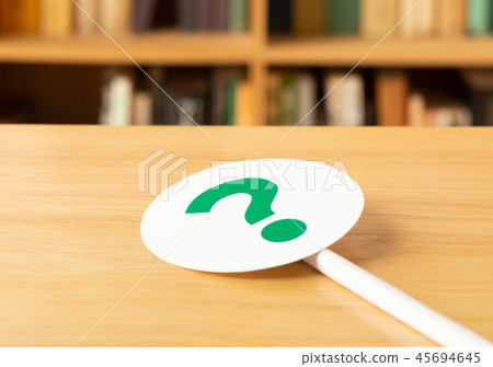 Book shelf book book book question mark question Book shelf book book book question mark question 45694645