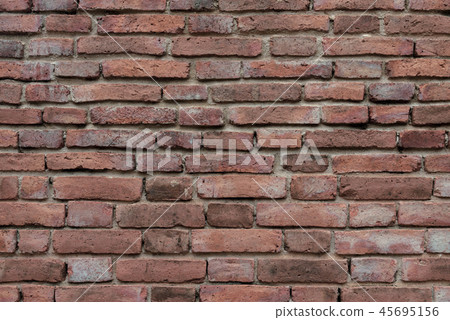 Red brick wall. Red brick wall. 45695156