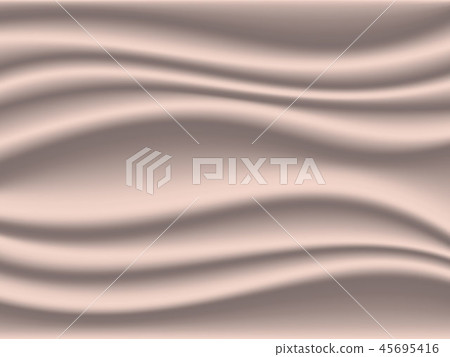 White Silk Background 45695416