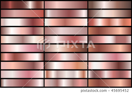 rose gold gradients rose gold gradients 45695452