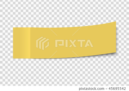 note sticker 45695542