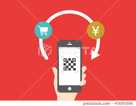 QR code settlement QR code settlement 45695806