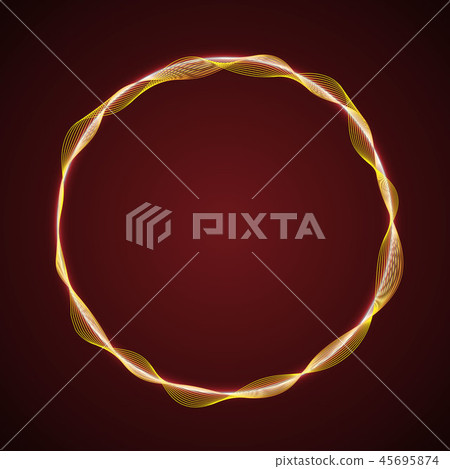 shape of waves - Stock Illustration [45695874] - PIXTA
