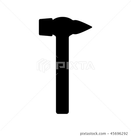 Hammer icon 45696292