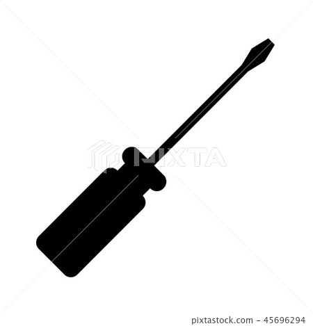 Screwdriver icon Screwdriver icon 45696294