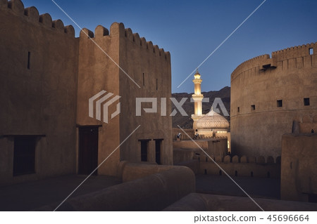 Ancient city Nizwa 45696664