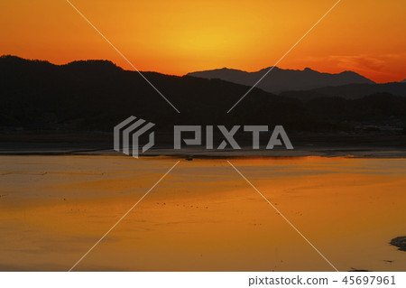 順天灣，順天市，全南 45697961