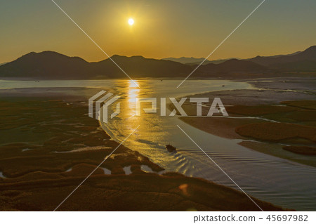Suncheon Bay, Suncheon City, Jeonnam Suncheon Bay, Suncheon City, Jeonnam 45697982