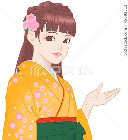 A girl of rose A girl of rose 45698513