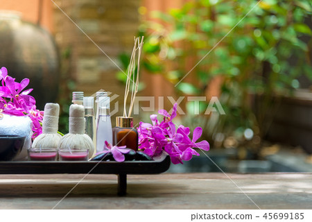 Thai Spa Treatments aroma therapy salt and sugar Thai Spa Treatments aroma therapy salt and sugar 45699185