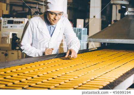 cookie factory making cookie factory making 45699194
