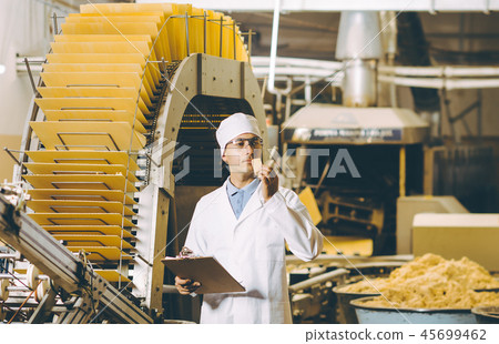 waffle factory process 45699462