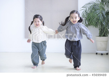 3 years old, we are friends 45699489