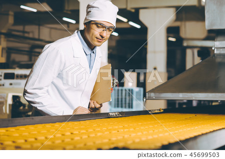 cookie factory making 45699503