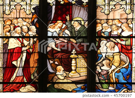 The death of Louis XIII  45700197