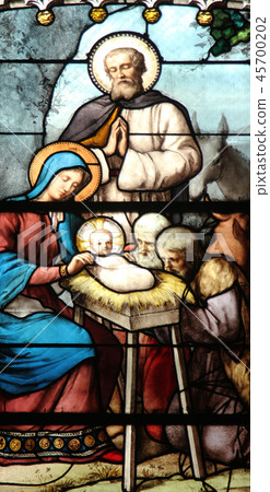 Nativity Scene, Adoration of the Shepherds Nativity Scene, Adoration of the Shepherds 45700202
